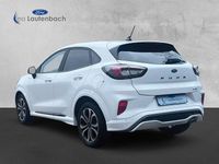 Gebraucht Ford Puma ST-Line 125 PS (91 kW) 2020 Frostweiß Limousine