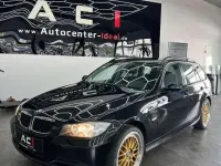 Gebraucht BMW 318 Sport Line 129 PS (94 kW) 2007 Black sapphire metallic Kombi