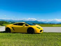 Gebraucht Lamborghini Gallardo 551 PS (405 kW) 2010 Gelb