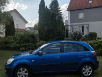 Gebraucht Kia Rio 110 PS (80 kW) 2009 Blau Kleinwagen