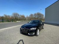 Gebraucht BMW 220 Luxury Line 190 PS (139 kW) 2016 Schwarz Coupé