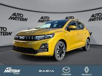 Neu Dacia Sandero Journey 74 PS (54 kW) 2026 Gelb Limousine