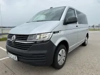 Second-hand VW Transporter 150 CP (110 kW) 2021 Argintiu Van
