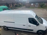 Second-hand Renault Master 131 CP (96 kW) 2022 Alb Monovolum