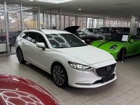 Gebraucht Mazda 6 Sports-Line 184 PS (135 kW) 2019 Weiß Kombi