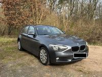 Gebraucht BMW 116 136 PS (100 kW) 2011 Grau Kleinwagen