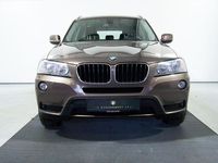 Gebraucht BMW X3 Performance 184 PS (135 kW) 2013 Sparkling bronze (metallic) SUV