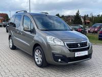 Gebraucht Peugeot Partner Tepee Allure 99 PS (72 kW) 2017 Lack nocciola metallic Van / Kleinbus