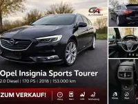 Gebraucht Opel Insignia 170 PS (125 kW) 2018 Blau Limousine