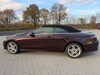 Gebraucht Mercedes E200 197 PS (144 kW) 2021 Rot Cabrio