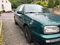 Gebraucht VW Golf III 75 PS (55 kW) 1997 Grün Limousine
