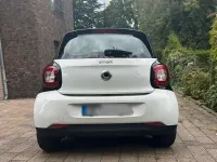 Usata Smart ForFour 71 CV (52 kW) 2015 Bianco Utilitaria