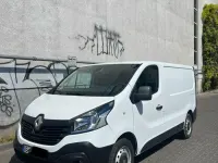Gebraucht Renault Trafic 95 PS (69 kW) 2019 Weiß Van / Kleinbus