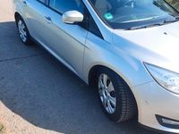 Gebraucht Ford Focus Business Edition 120 PS (88 kW) 2016 Silber Limousine