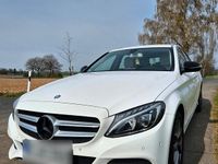 Gebraucht Mercedes C220 170 PS (125 kW) 2015 Weiß Kombi
