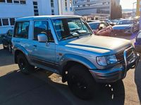 Gebraucht Hyundai Galloper 141 PS (103 kW) 1998 Silber SUV