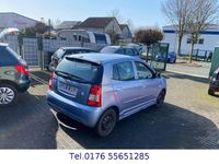 Brugt Kia Picanto 65 HK (47 kW) 2007 Blå Hatchback