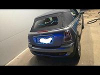 Gebraucht Mini John Cooper Works Cabriolet 211 PS (155 kW) 2010 Grau Cabrio
