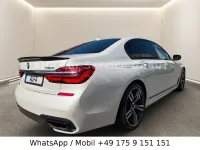 Gebraucht BMW 750 M Sport 449 PS (330 kW) 2018 Weiß Limousine