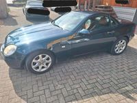 gebraucht Mercedes SLK200 cabrio Bj. 1998