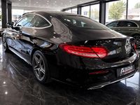 Gebraucht Mercedes C180 AMG line 156 PS (114 kW) 2021 Schwarz Coupé