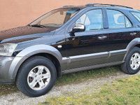 Gebraucht Kia Sorento 140 PS (102 kW) 2004 Schwarz SUV