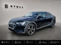 Gebraucht Audi e-tron Sportback Sport 230 kW (313 PS) 2021 Schwarz SUV