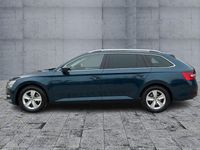 Gebraucht Skoda Superb Ambition 150 PS (110 kW) 2022 Lavablau metallic Kombi