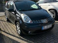 Gebraucht Nissan Note 110 PS (80 kW) 2006 Schwarz Kleinwagen