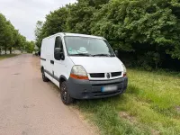 Używany Renault Master 82 KM (60 kW) 2005 Biały Minivan