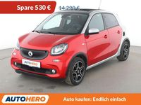Gebraucht Smart ForFour 90 PS (66 kW) 2018 Rot Kleinwagen