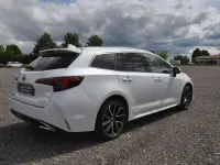 Neu Toyota Corolla Lounge 196 PS (144 kW) 2025 Weiß Kombi