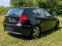 Gebraucht BMW 118 143 PS (105 kW) 2008 Schwarz Kleinwagen