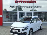 Gebraucht Citroën C4 SpaceTourer PureTech 131 PS (96 kW) 2018 Polarweiss Van / Kleinbus