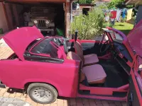 Gebraucht Trabant 601 26 PS (19 kW) 1988 Rot Cabrio