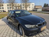 Gebraucht BMW 320 Advantage 177 PS (130 kW) 2008 Schwarz Limousine