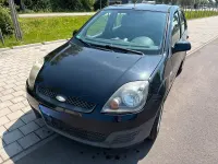 Gebraucht Ford Fiesta 2007 Schwarz Kleinwagen