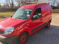 Gebraucht Renault Kangoo 75 PS (55 kW) 2008 Rot Van / Kleinbus