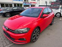 Gebraucht VW Polo 95 PS (69 kW) 2018 Rot Kleinwagen