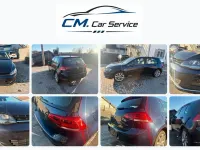 Second-hand VW Golf VII Highline 125 CP (91 kW) 2014 Albastru Hatchback