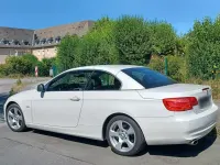 Gebraucht BMW 320 Cabriolet 170 PS (125 kW) 2011 Weiß Cabrio