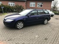 gebraucht Mazda 6 2.0 TD 89 kW Comfort Sport Kombi