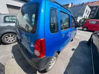 Gebraucht Opel Agila 58 PS (42 kW) 2001 Blau Van / Kleinbus