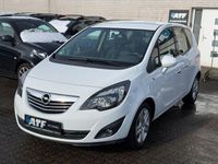Gebraucht Opel Meriva Innovation 140 PS (102 kW) 2010 Weiß Van / Kleinbus
