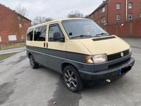 Gebraucht VW Transporter Style 88 PS (64 kW) 2002 Gelb Van
