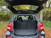 Gebraucht Subaru Trezia Active 90 PS (66 kW) 2010 Schwarz Kleinwagen