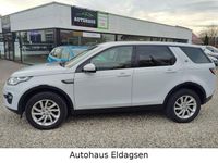 Gebraucht Land Rover Discovery Sport 150 PS (110 kW) 2016 Weiß SUV