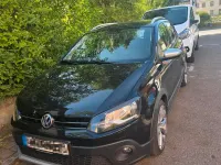 Gebraucht VW Polo Cross 90 PS (66 kW) 2011 Schwarz Kleinwagen