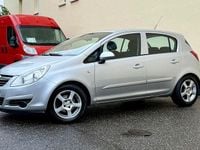 Gebraucht Opel Corsa 80 PS (58 kW) 2007 Silber Limousine