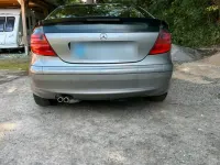 Gebraucht Mercedes C200 163 PS (119 kW) 2003 Silber Coupé